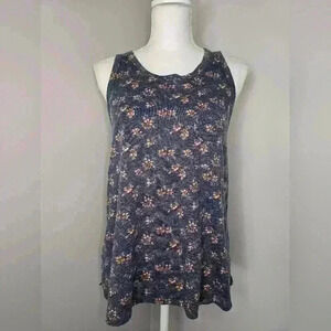 American Eagle Floral Tank Top